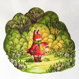 Там горит свет