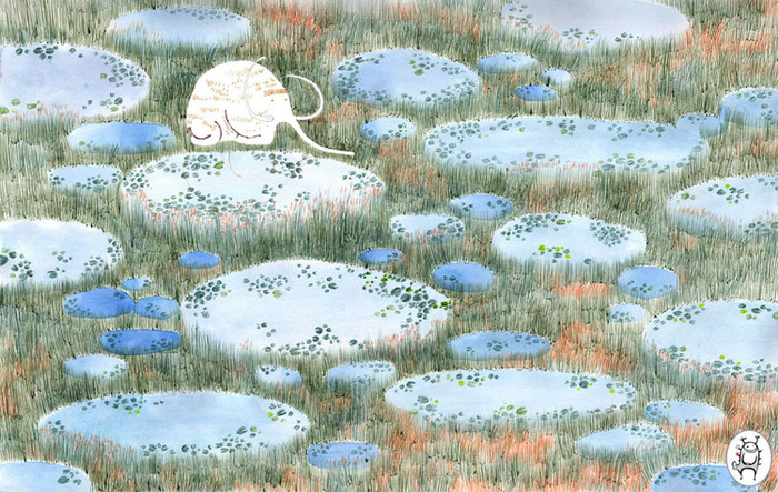 Маммонт на болотах