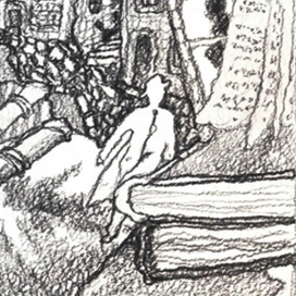 Иллюстрация к сборнику рассказов