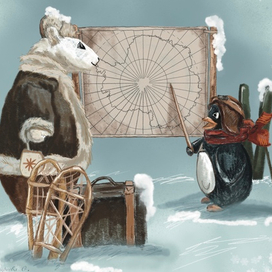 Постер/откртыка