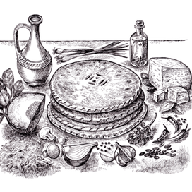 Осетинские пироги