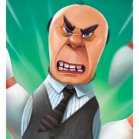 Достал шеф?