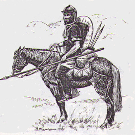 Римский всадник в Британии