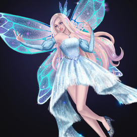 Разработка персонажа «Фея»