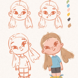 дизайн персонажа