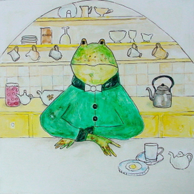  М-р Джереми Фишер