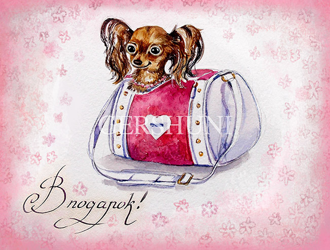 Розовое в цветочек))