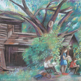 летний пленер