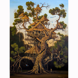 Обитаемое древо