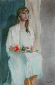 "Портрет студентки"