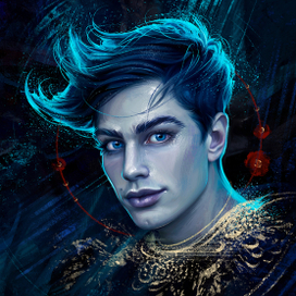 Дрим арт портрет