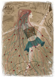 Dance as if nobody's watching