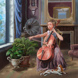 Юный музыкант