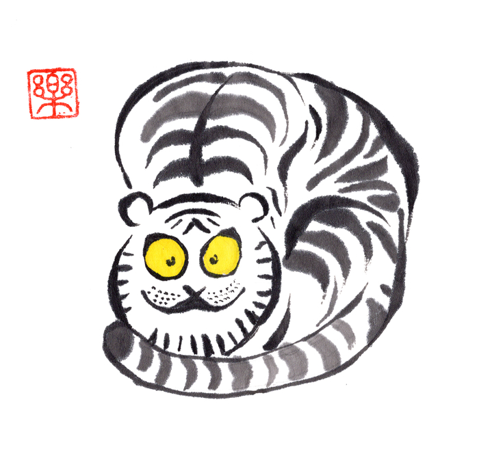 Тигр восточный =)