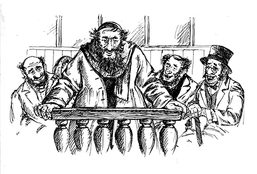 И. Бабель, " Карл-Янкель".