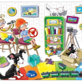 Веселый счет. Последний разворот