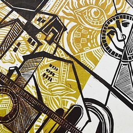 Иллюстрация к стихотворению Тарковского 