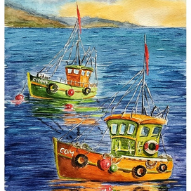"Сомики" (серия "Кораблики")
