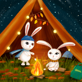 Теплая палатка