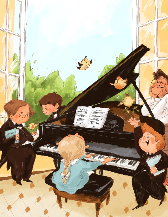 Для музыкального учебника Matzneller Musikverlag