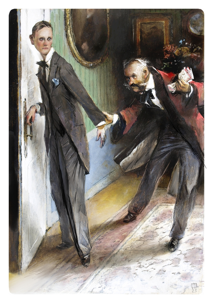 Ф. М. Достоевский "Подросток" часть 2, глава 2