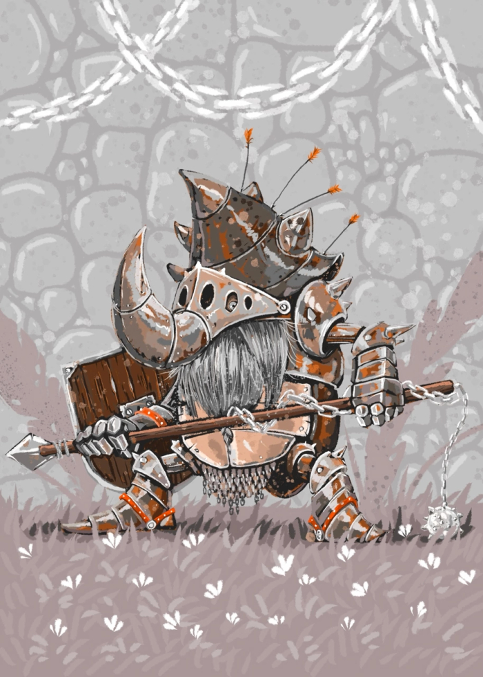 Жук носорог