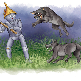 волшебник изумрудного города