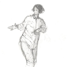 Карандашный набросок