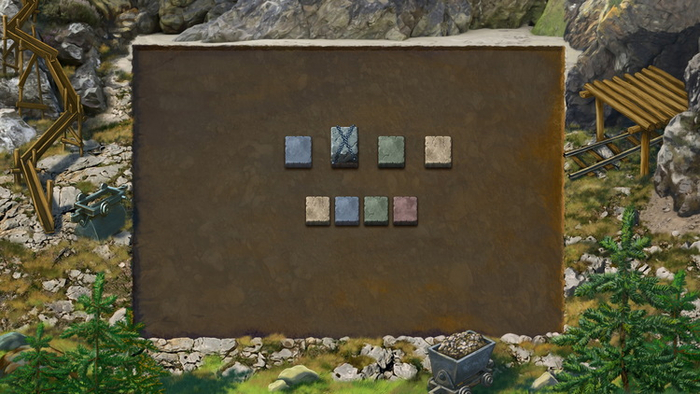 локация подножие горы