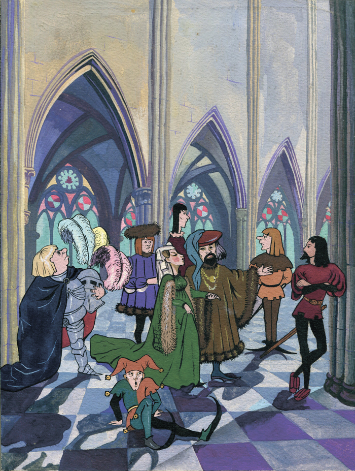 Король Дроздобород