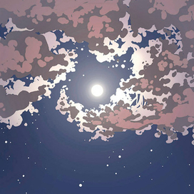 Ночное солнце