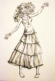 Девушка .Гексли 