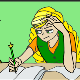 Страница комикса