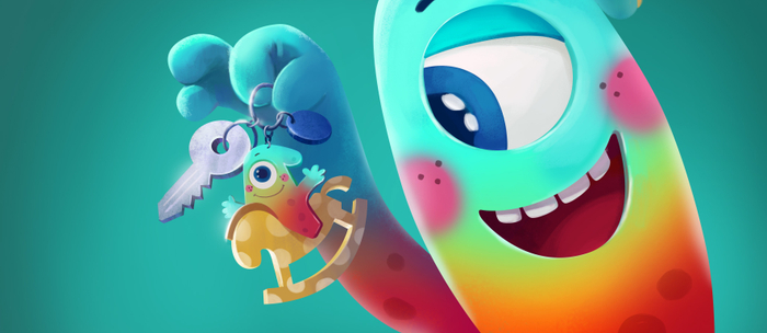 Настольная игра "НЯШКА". карта "Ключи"