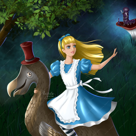 Алиса в стране чудес