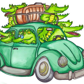 Поездка в магазин