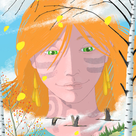 Осень, октябрь , отговорила роща золотая...)