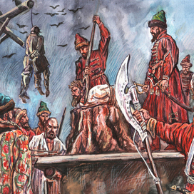 Расправа над бунтом И.Болотникова