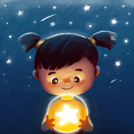 Падающая звезда