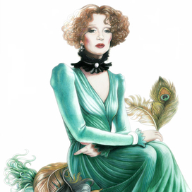 Портрет Л. Гурченко