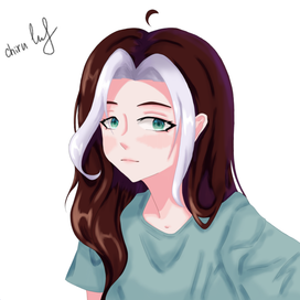 автопортрет