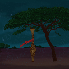 The Lonely giraffe4