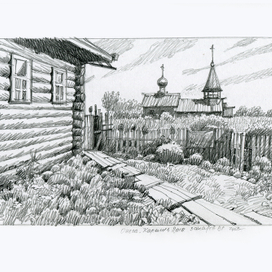 Путевые наброски по Карелии