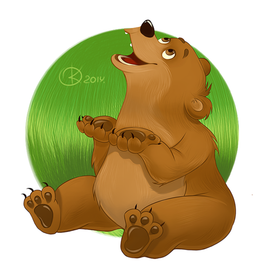 Медвежонок