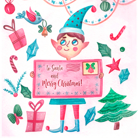 Помощник Санты