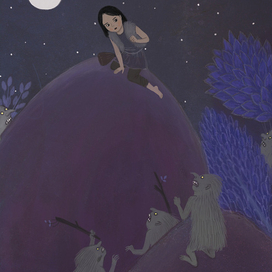 ронья - дочь разбойника1