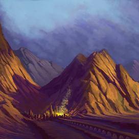 Шахтерский город