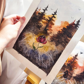 Аленький цветочек