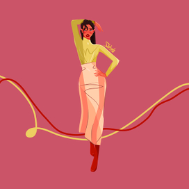 Fashion illustration