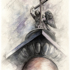 Серия Ангелы Петербурга